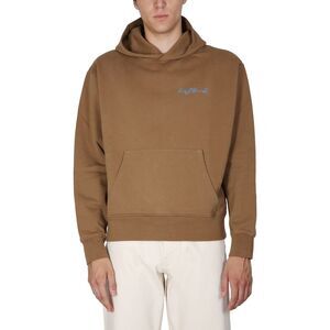 Sunflower Men Sweatshirt With Logo Embroidery